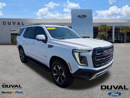 2025 GMC Yukon AT4