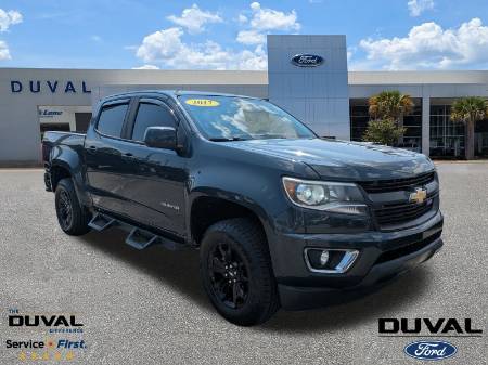 2017 Chevrolet Colorado Z71