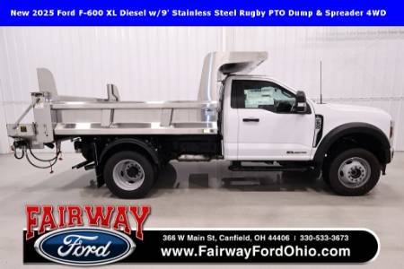 2025 Ford F-600SD XL