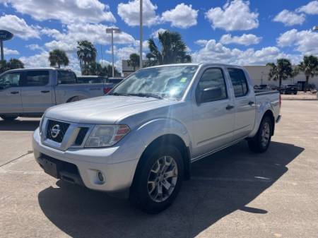 2020 Nissan Frontier SV