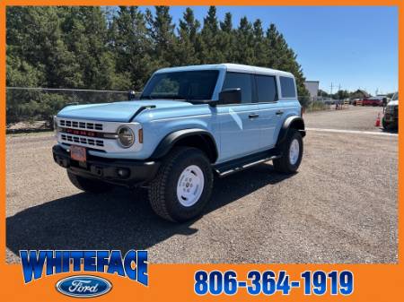 2025 Ford Bronco Heritage Edition