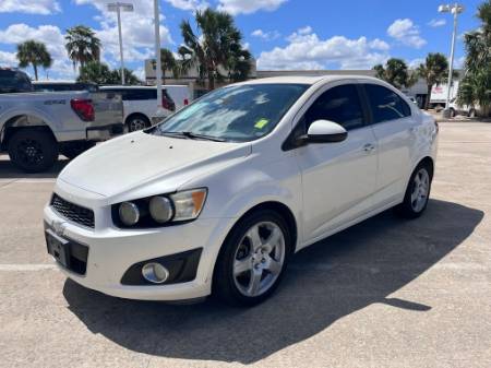 2015 Chevrolet Sonic LTZ