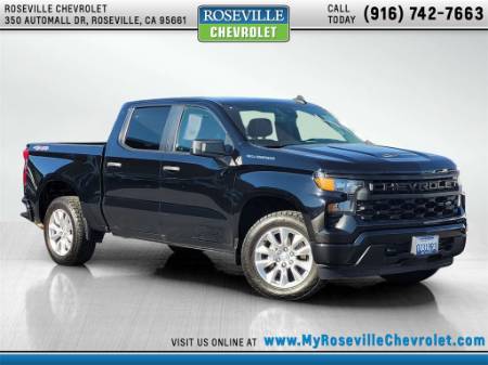 2022 Chevrolet Silverado 1500 Custom