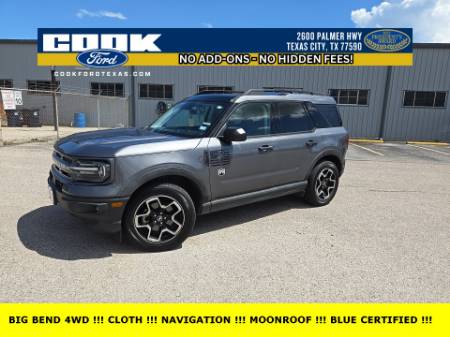 2021 Ford Bronco Sport BIG Bend