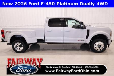 2026 Ford F-450SD Platinum