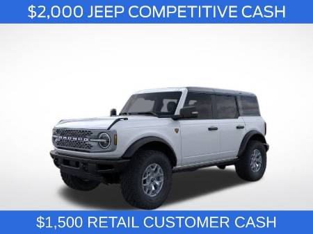 2025 Ford Bronco Badlands