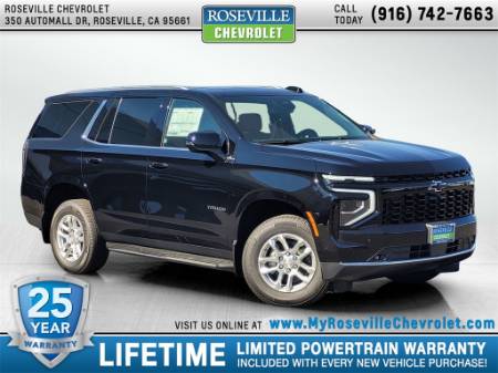 2025 Chevrolet Tahoe LT