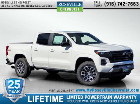 2026 Chevrolet Colorado Z71