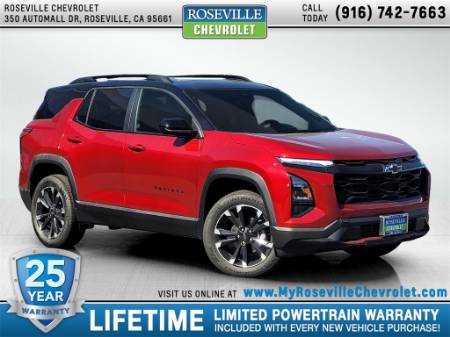 2026 Chevrolet Equinox RS