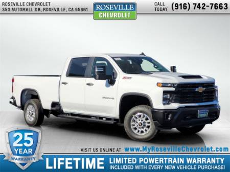 2026 Chevrolet Silverado 2500HD Work Truck