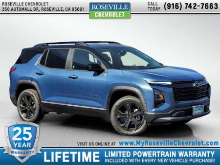 2026 Chevrolet Equinox LT