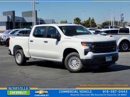 2025 Chevrolet Silverado 1500 WT