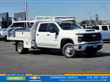 2025 Chevrolet Silverado 3500HD Work Truck