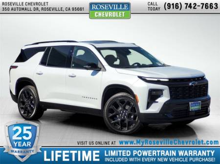 2026 Chevrolet Traverse RS