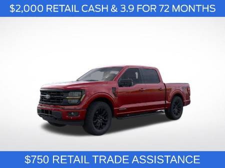 2025 Ford F-150 XLT