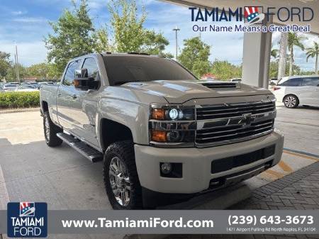 2017 Chevrolet Silverado 2500HD High Country