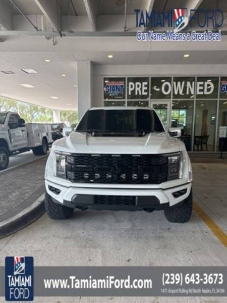 2022 Ford F-150 Raptor
