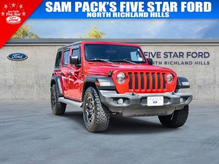 2019 Jeep Wrangler Unlimited Sport S
