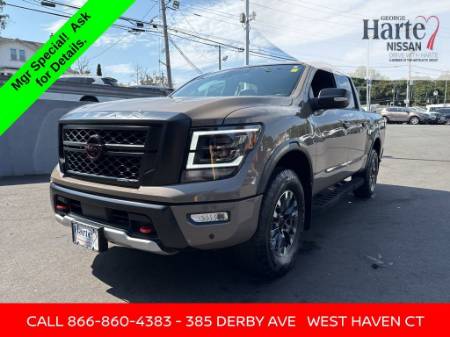 2024 Nissan Titan PRO-4X
