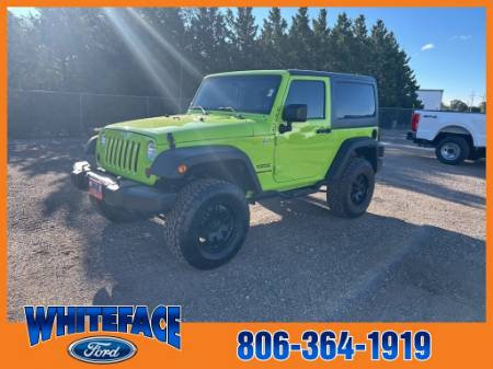2013 Jeep Wrangler Sport