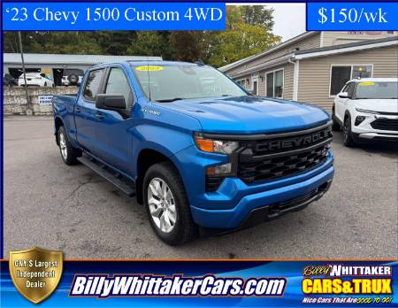 2023 Chevrolet Silverado 1500 Custom