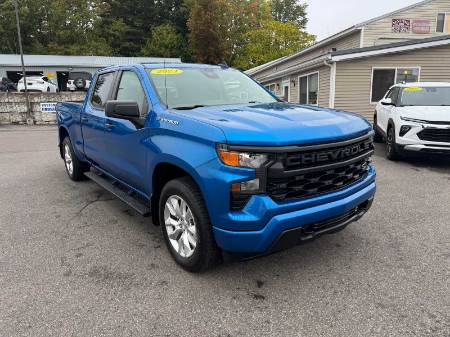 2023 Chevrolet Silverado 1500 Custom