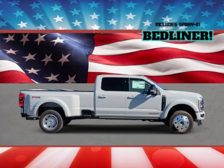 2026 Ford Super Duty F-450 DRW Platinum