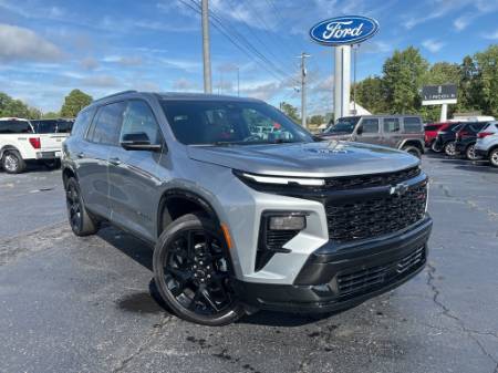 2024 Chevrolet Traverse RS