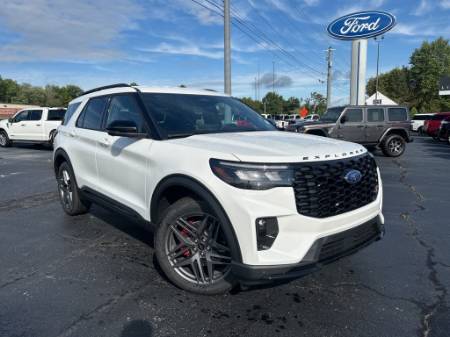 2025 Ford Explorer ST