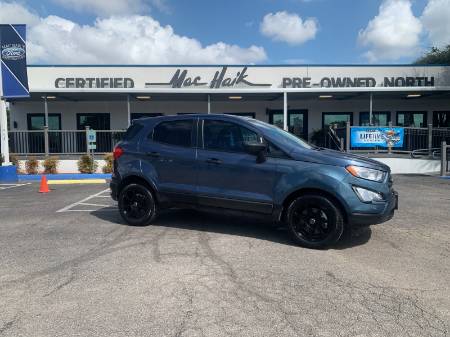 2021 Ford Ecosport S