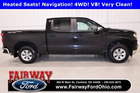 2023 Chevrolet Silverado 1500 LT