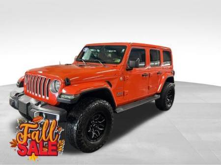 2020 Jeep Wrangler Unlimited Sahara