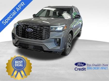 2025 Ford Explorer ST-Line