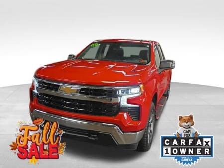 2022 Chevrolet Silverado 1500 LT