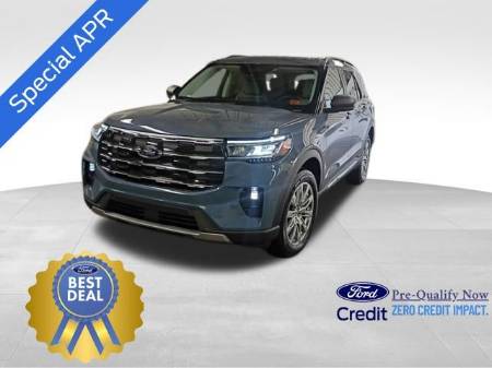 2025 Ford Explorer Active
