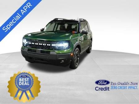 2025 Ford Bronco Sport Outer Banks