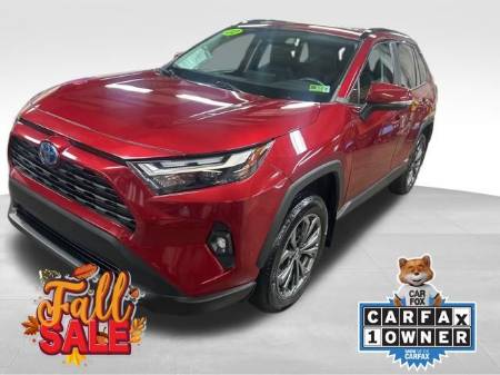 2022 Toyota RAV4 Hybrid XLE Premium