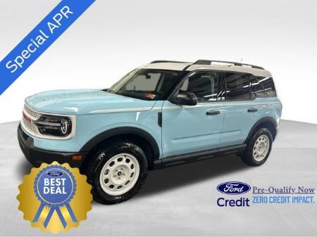 2025 Ford Bronco Sport Heritage