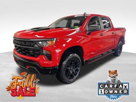 2024 Chevrolet Silverado 1500 Custom Trail Boss
