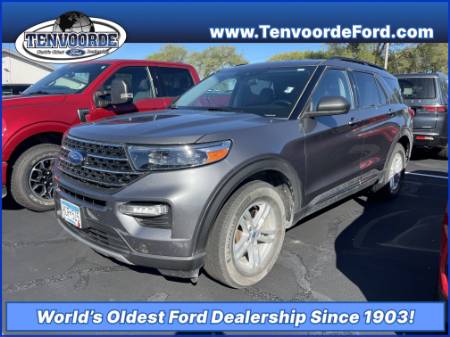 2021 Ford Explorer XLT