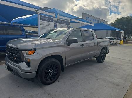 2024 Chevrolet Silverado 1500 Custom
