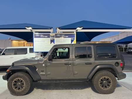 2020 Jeep Wrangler Unlimited Sport