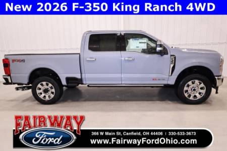 2026 Ford F-350SD King Ranch