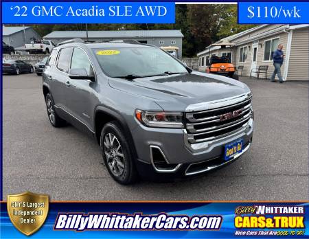 2022 GMC Acadia SLE