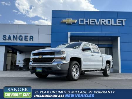 2017 Chevrolet Silverado 1500 LT