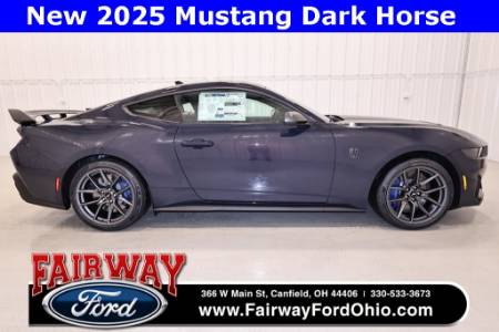 2025 Ford Mustang Dark Horse