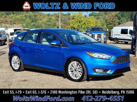 2015 Ford Focus Titanium