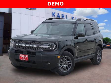 2025 Ford Bronco Sport BIG Bend