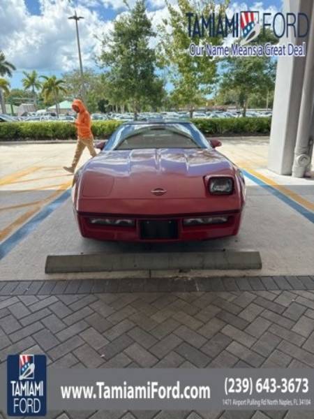 1984 Chevrolet Corvette Base