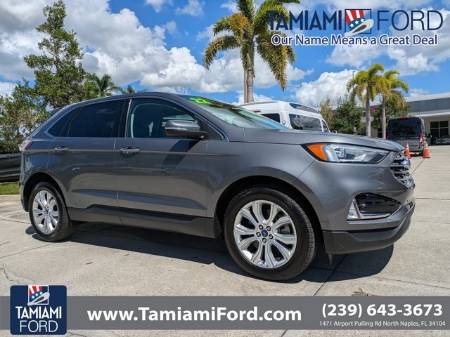 2022 Ford Edge Titanium
